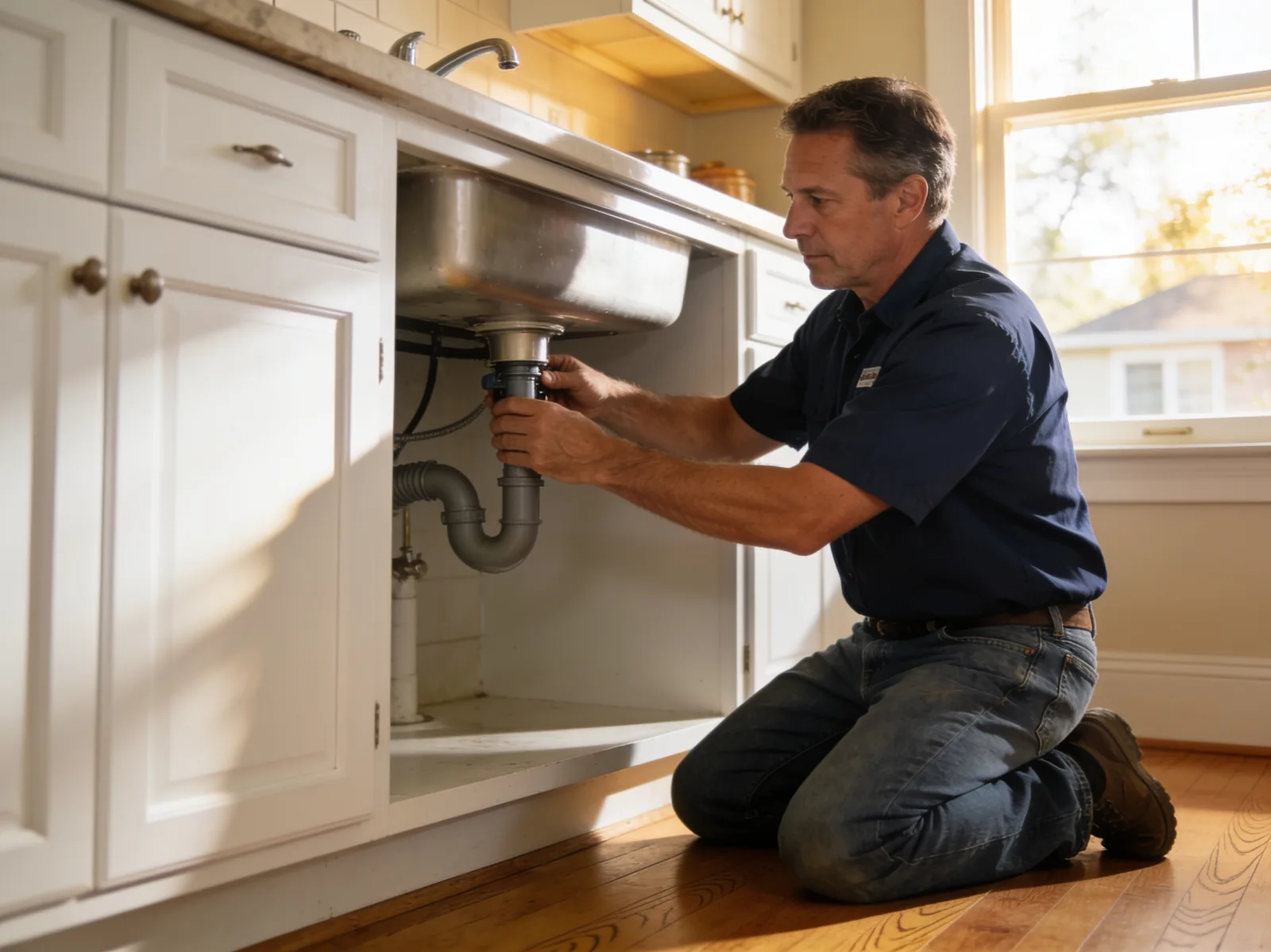 Plumber company in West Manchester, OH